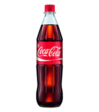 Cola - 1,0 l Fl